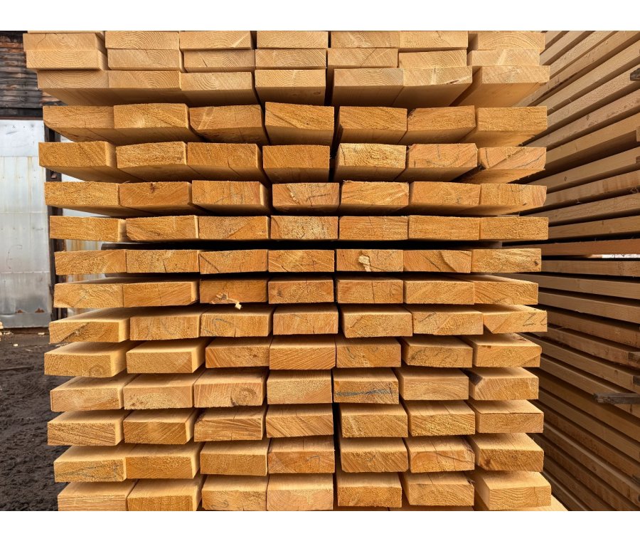 Доска обрезная 40х150х6000 (35х140х6000)