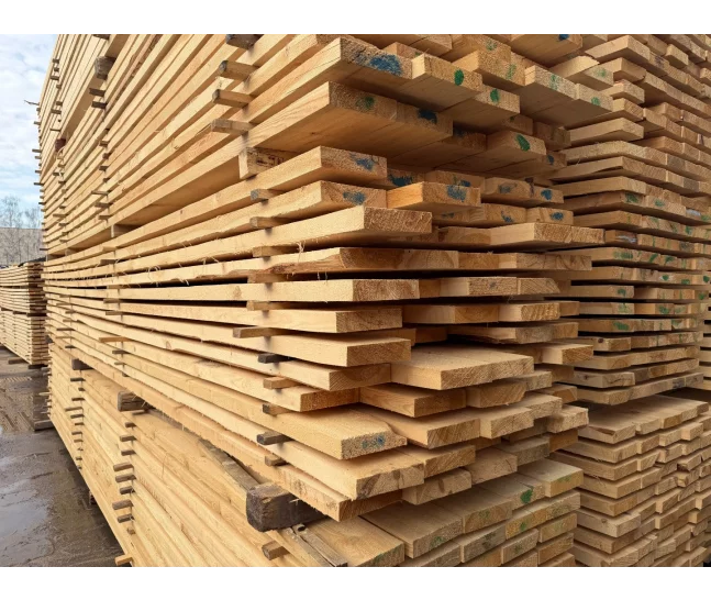Доска обрезная 50х100х6000 (45х90х6000)