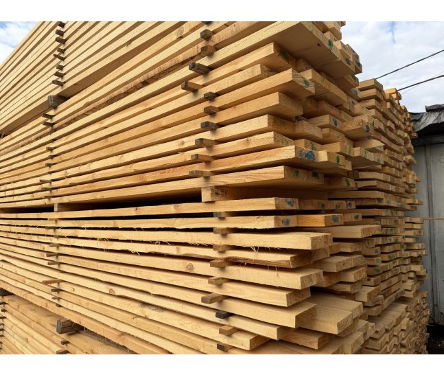 Доска обрезная 50х100х6000 (45х90х6000)