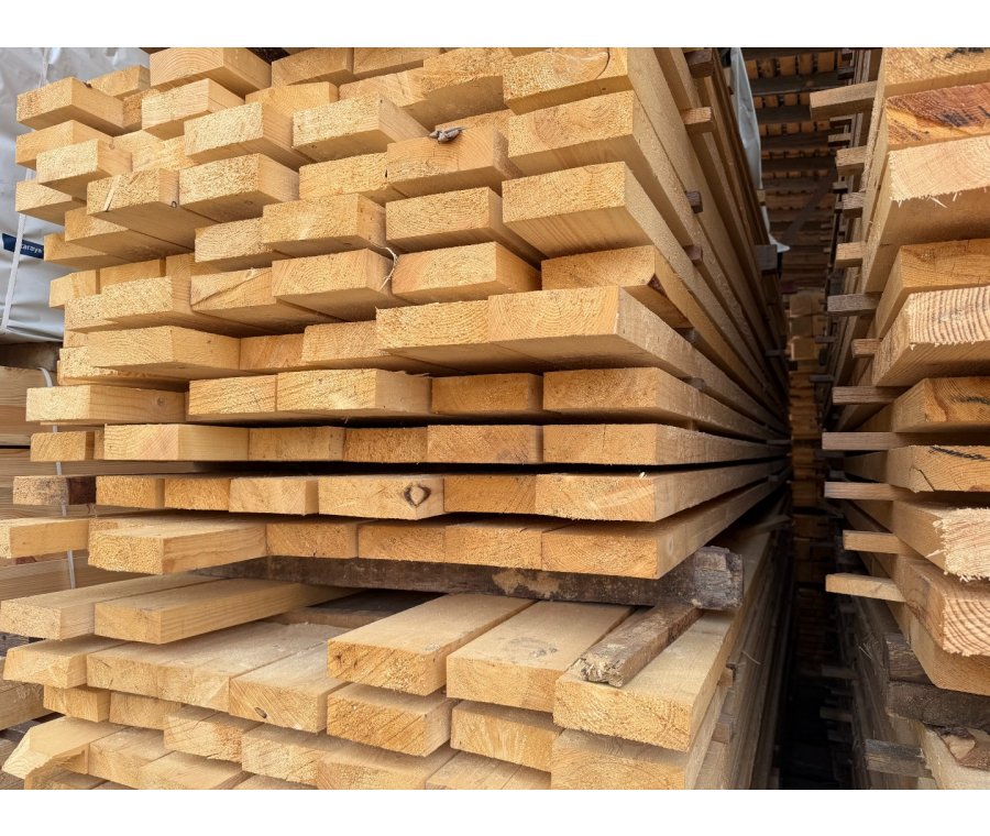 Доска обрезная 50х150х6000 (45х140х6000)