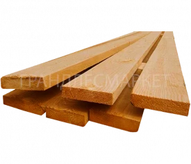 Доска обрезная 50х150х6000 (45х140х6000)