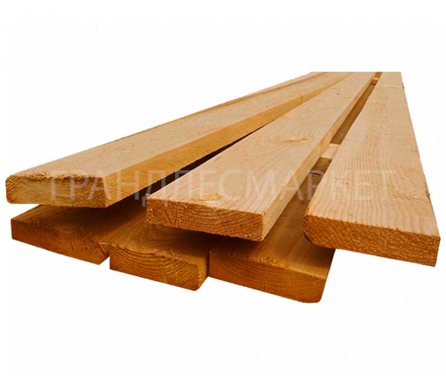 Доска обрезная 50х150х6000 (45х140х6000)