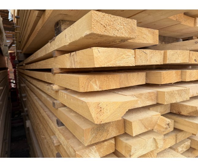 Доска обрезная 50х150х6000 (45х140х6000)