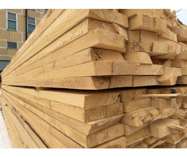 Доска обрезная 50х200х6000 (45х190х6000)