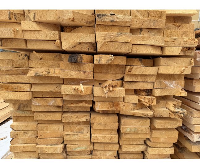 Доска обрезная 50х200х6000 (45х190х6000)