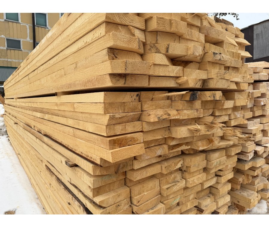 Доска обрезная 50х200х6000 (45х190х6000)