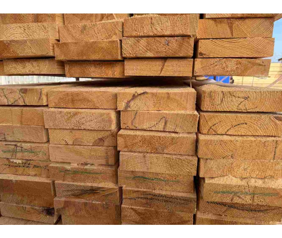 Доска обрезная 50х200х6000 (45х190х6000)