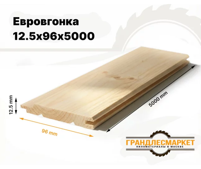 Евровагонка (класс А, 5.0 м)