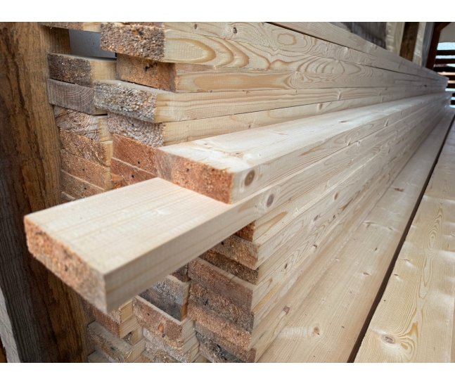 Доска сухая строганная 30х95х6000