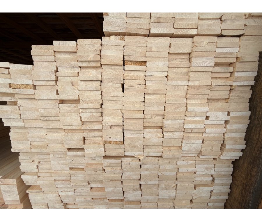 Планкен из хвои 20х95х6000