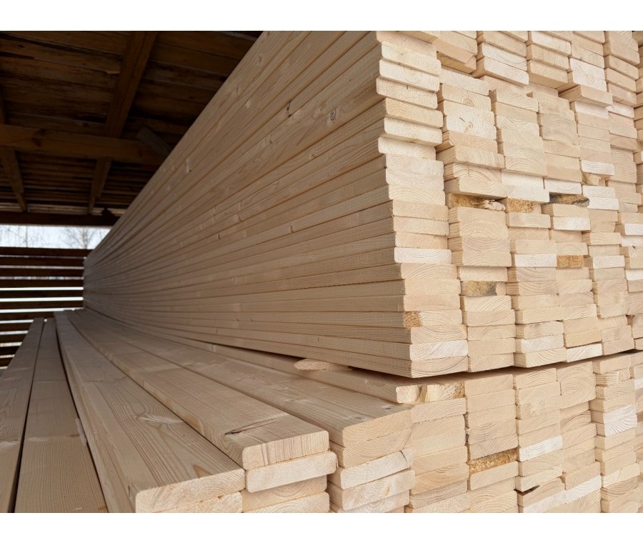 Планкен из хвои 20х95х6000