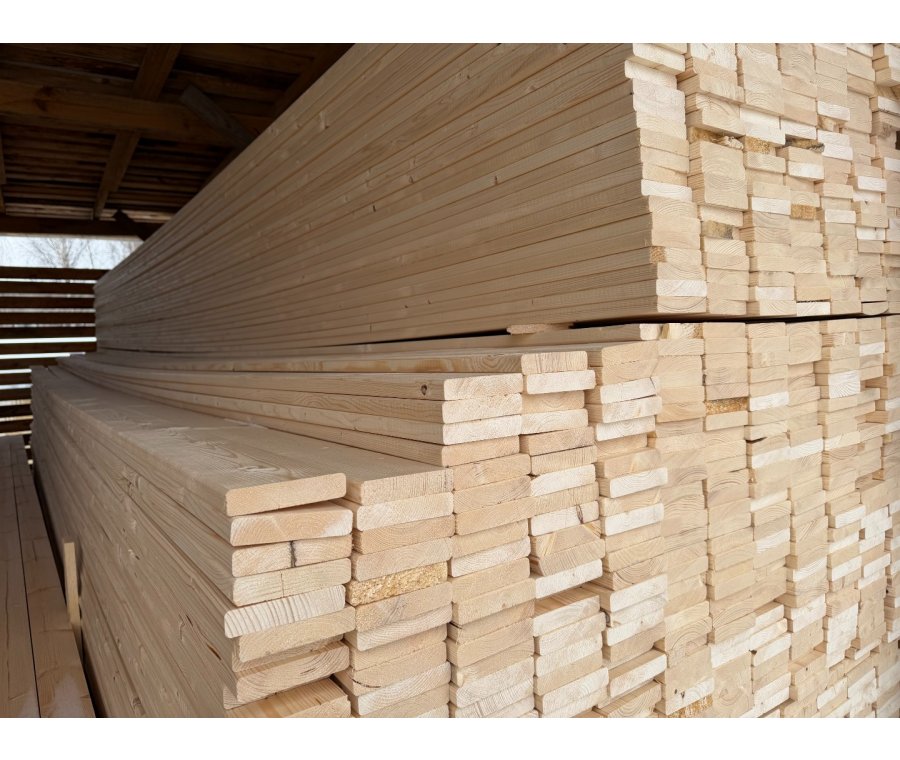 Планкен из хвои 20х95х6000