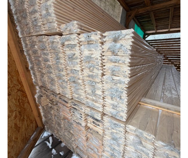 Имитация бруса карельский профиль 21х200х6000