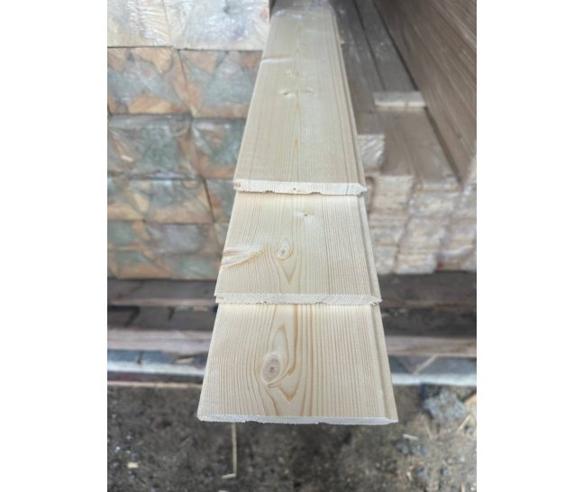 Вагонка штиль 12,5х140х6000