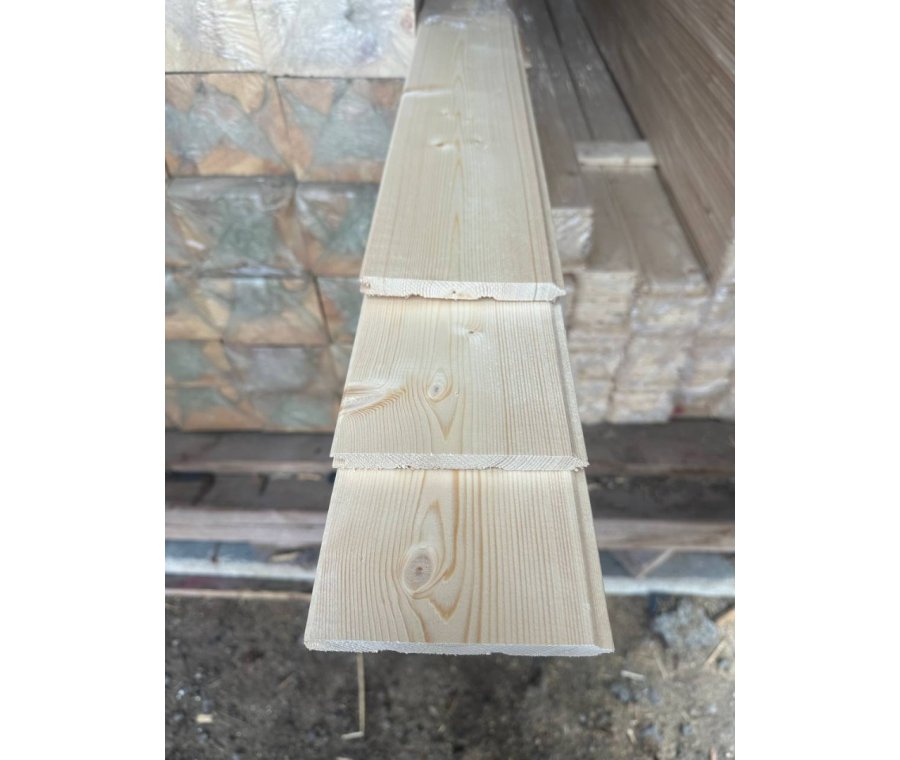 Вагонка штиль 12,5х140х6000