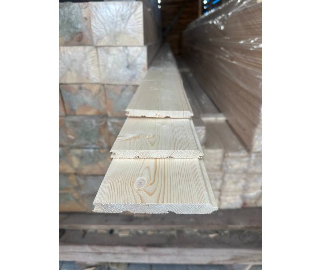 Вагонка штиль 12,5х140х6000