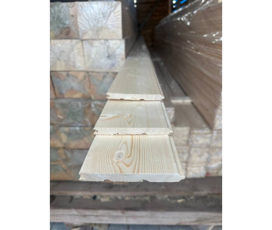 Вагонка штиль 12,5х140х6000