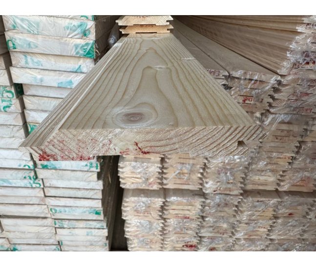 Имитация бруса карельский профиль 17х150х6000