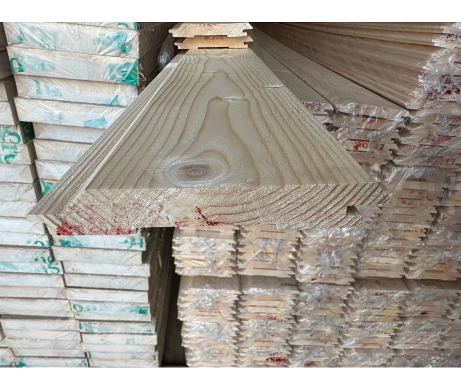 Имитация бруса карельский профиль 17х150х6000