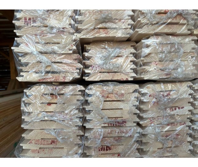 Имитация бруса карельский профиль 17х150х6000