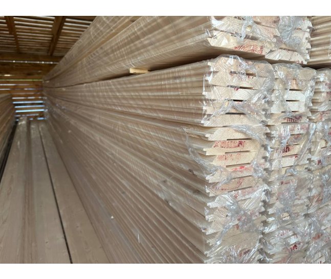 Имитация бруса карельский профиль 17х150х6000