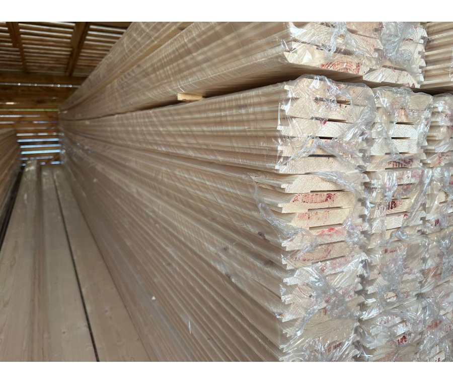 Имитация бруса карельский профиль 17х150х6000