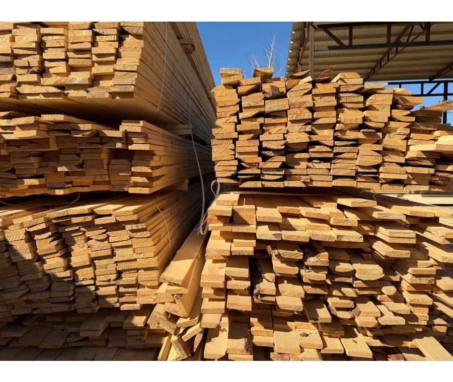 Доска обрезная 25х100х6000 2 сорт