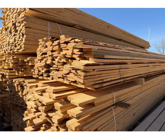 Доска обрезная 25х100х6000 2 сорт