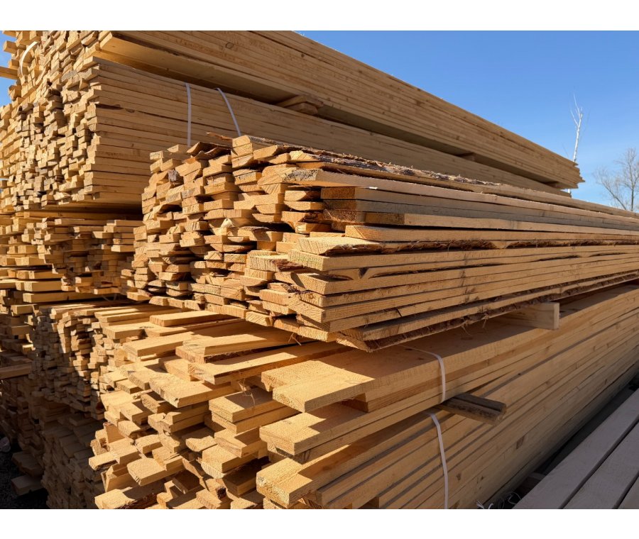 Доска обрезная 25х100х6000 2 сорт