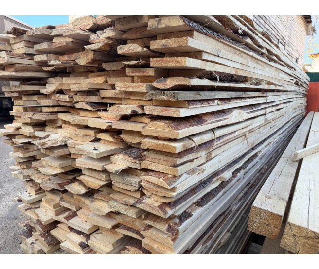 Доска обрезная 25х150х6000 2 сорт