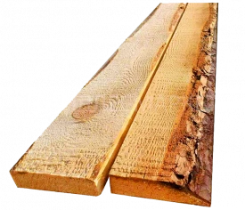 Доска обрезная 25х150х6000 2 сорт