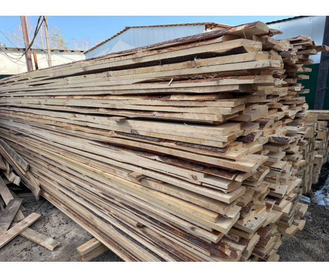 Доска обрезная 25х150х6000 2 сорт