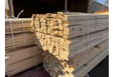 Доска обрезная из осины 25х100х6000