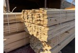 Доска обрезная из осины 25х100х6000
