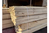 Доска обрезная из осины 25х100х6000