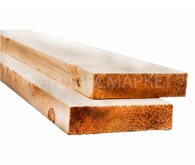 Доска обрезная из осины 25х150х6000