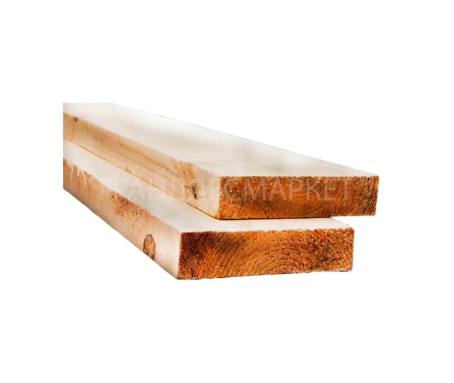 Доска обрезная из осины 40х100х6000