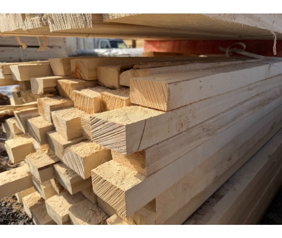 Доска обрезная из осины 50х100х6000