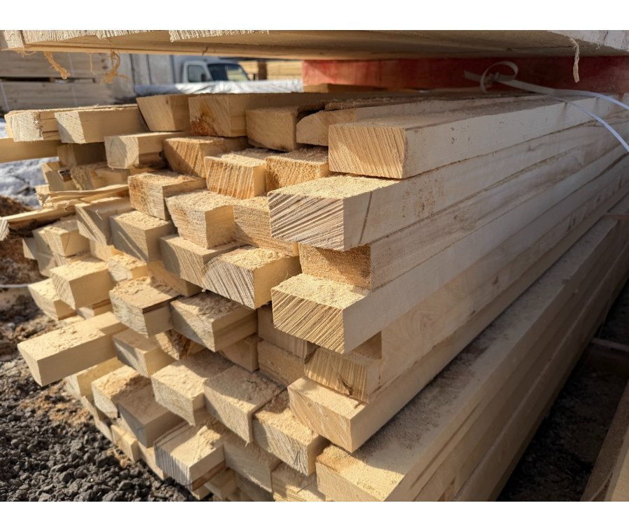 Доска обрезная из осины 50х100х6000