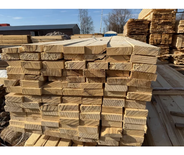 Доска обрезная из осины 50х150х6000