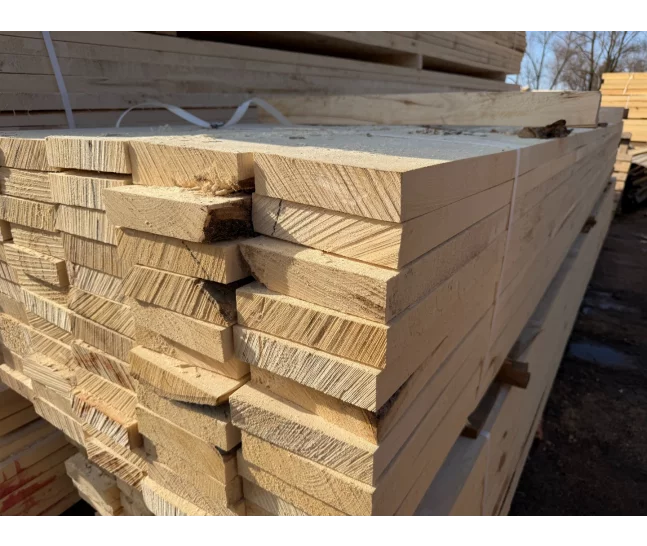 Доска обрезная из осины 50х200х6000