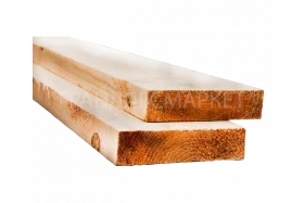 фото товара Доска обрезная из осины 50х200х6000