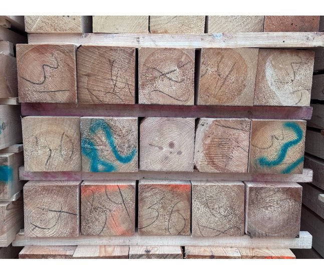 Брус обрезной 100х100х6000