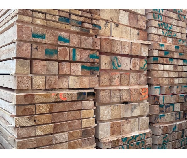 Брус обрезной 100х100х6000