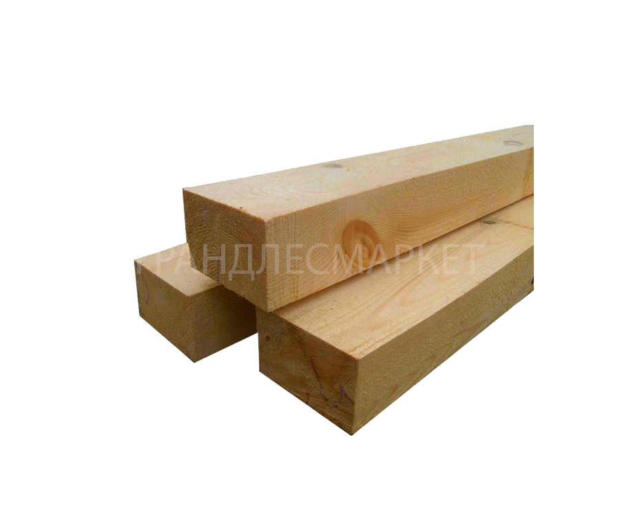 Обрезной брус 100х150х6000