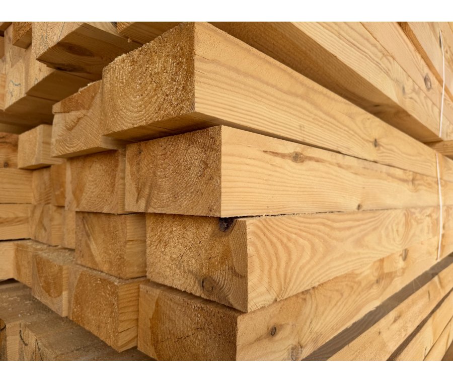 Брус обрезной 100х200х6000