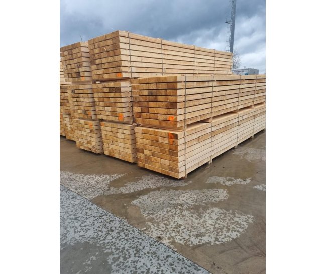 Брус обрезной 100х200х6000