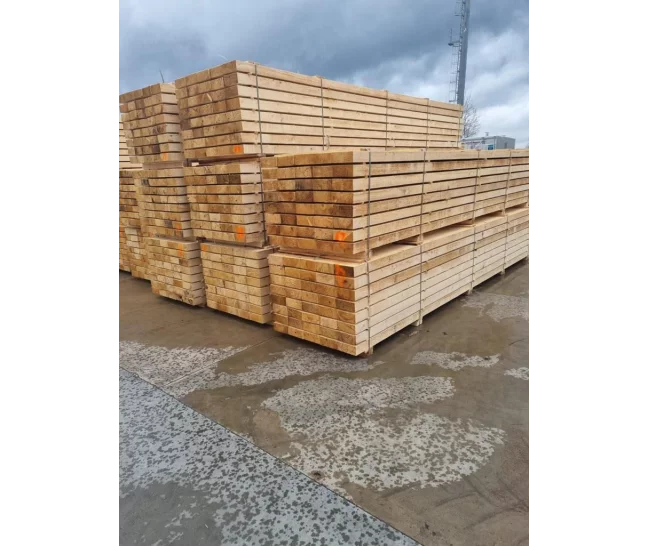 Брус обрезной 100х200х6000