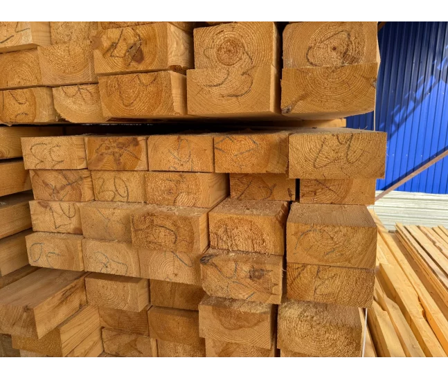 Брус обрезной 100х200х6000