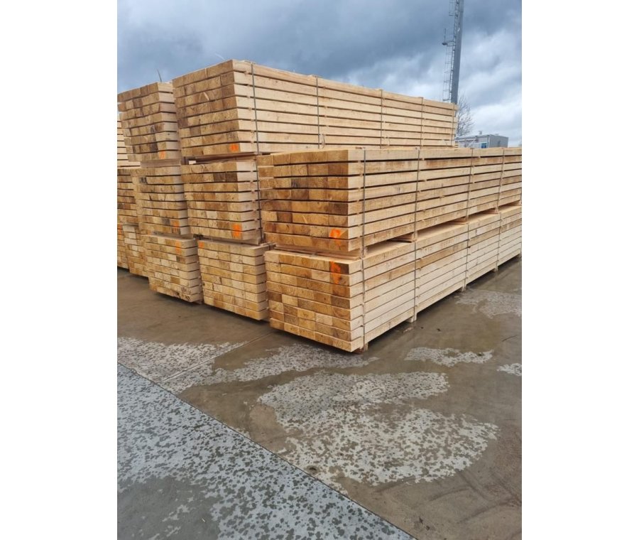 Брус обрезной 100х200х6000